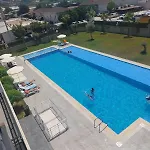 Luxury With Pool View Avsallar Lägenhet Alanya