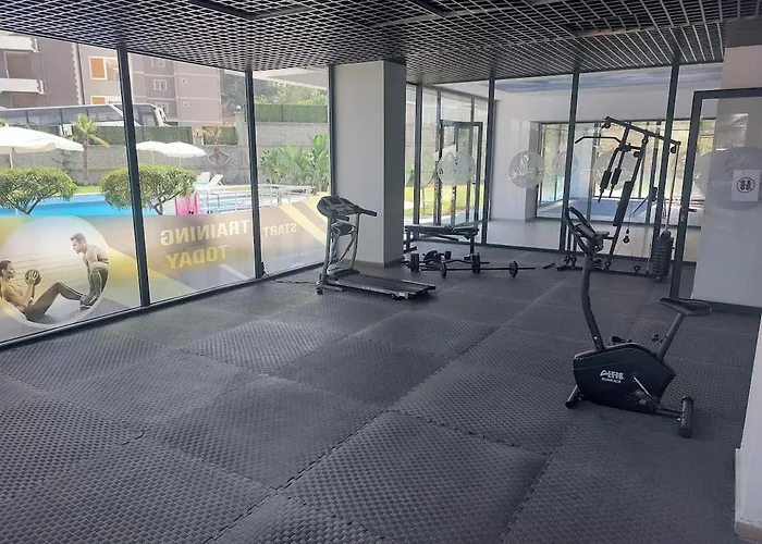 Luxury With Pool View Avsallar 公寓