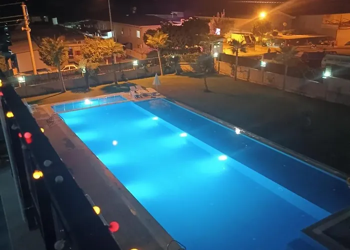 Luxury With Pool View Avsallar 阿拉尼亚