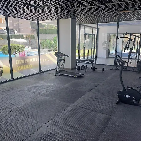 Luxury With Pool View Avsallar Apartment