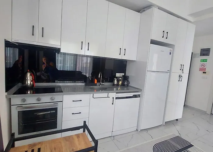 Luxury With Pool View Avsallar Apartment Alanya