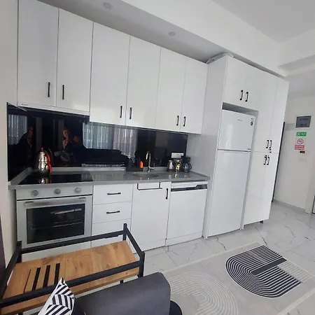 Luxury With Pool View Avsallar Appartement Alanya