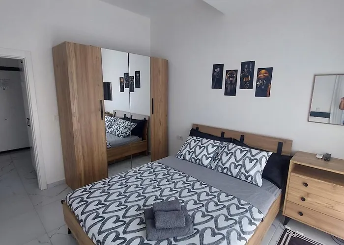 Luxury With Pool View Avsallar Appartement *