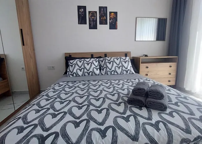 Appartement Luxury With Pool View Avsallar