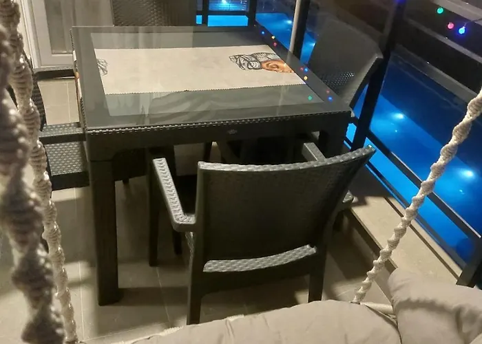 Luxury With Pool View Avsallar Appartement *