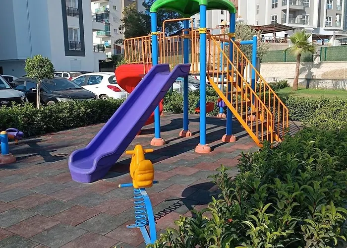 Luxury With Pool View Avsallar Appartement