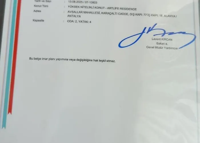 Luxury With Pool View Avsallar * Alanya